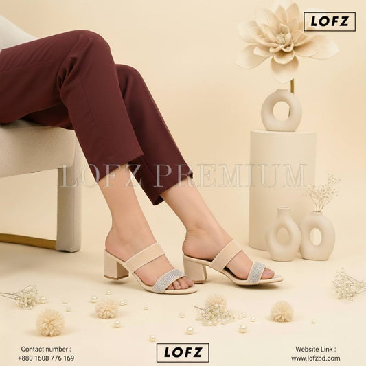 LOFZ Crystal Muse Heel