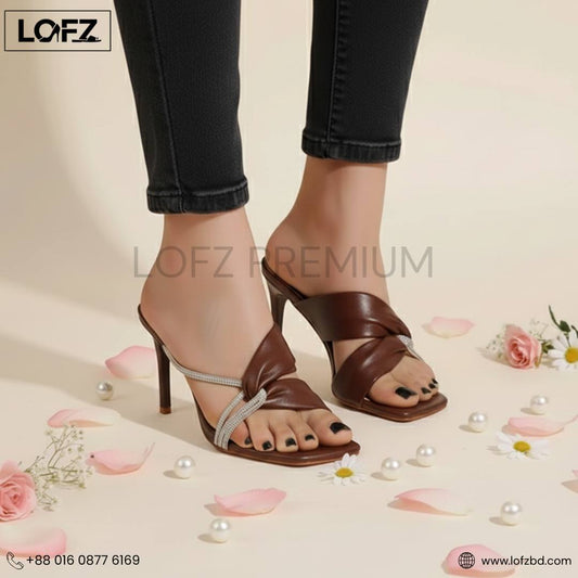 Stone Work High Heel