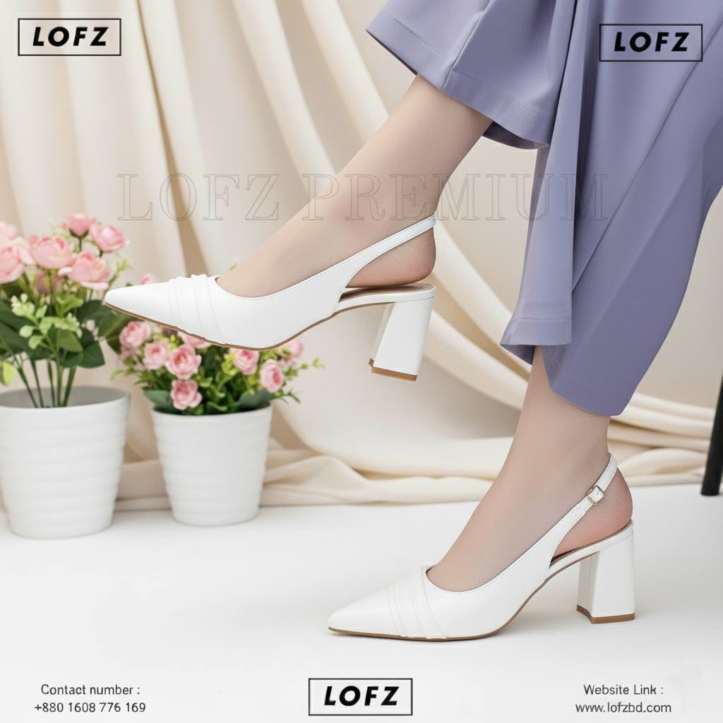 Premium Pointed Block Heel