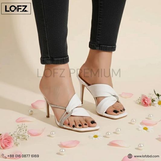 Stone Work High Heel