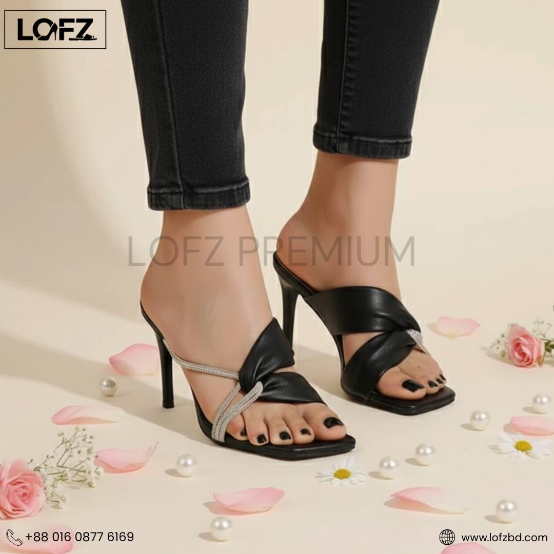 Stone Work High Heel