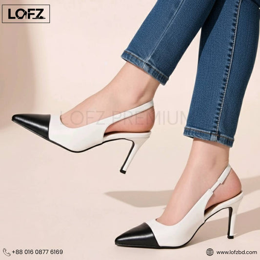 Attach Color High Heels