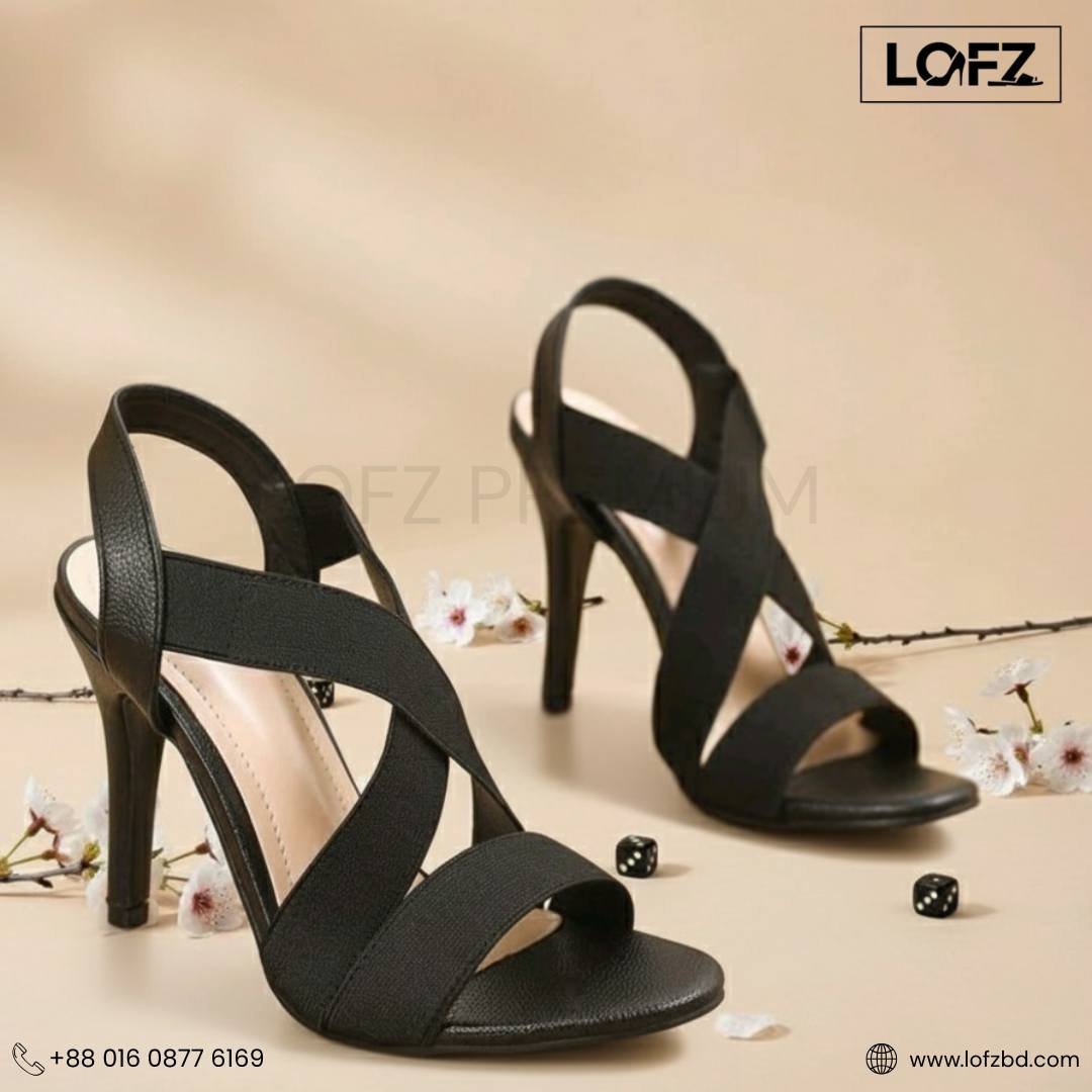 LOFZ Elegant Wrap Stiletto