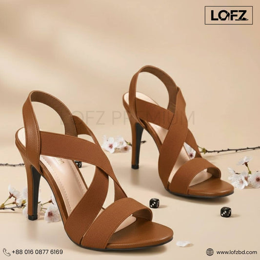 LOFZ Elegant Wrap Stiletto