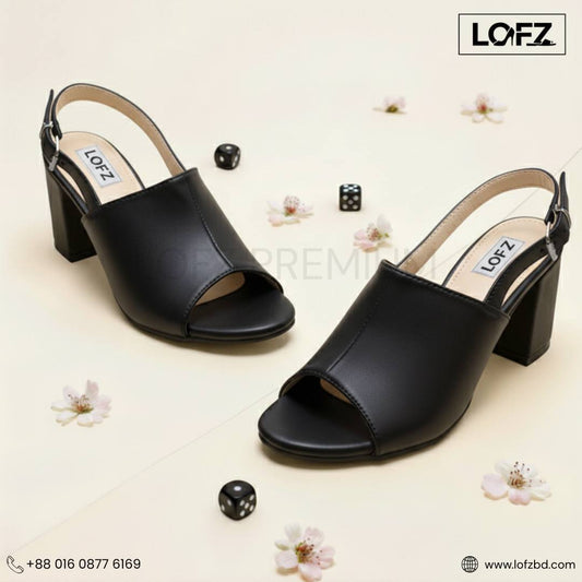 LOFZ Glam Slingback Heel