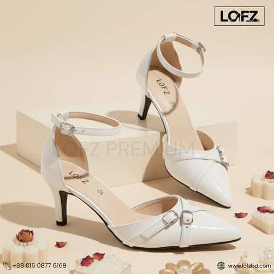 LOFZ Wine Charm Pointed Heel