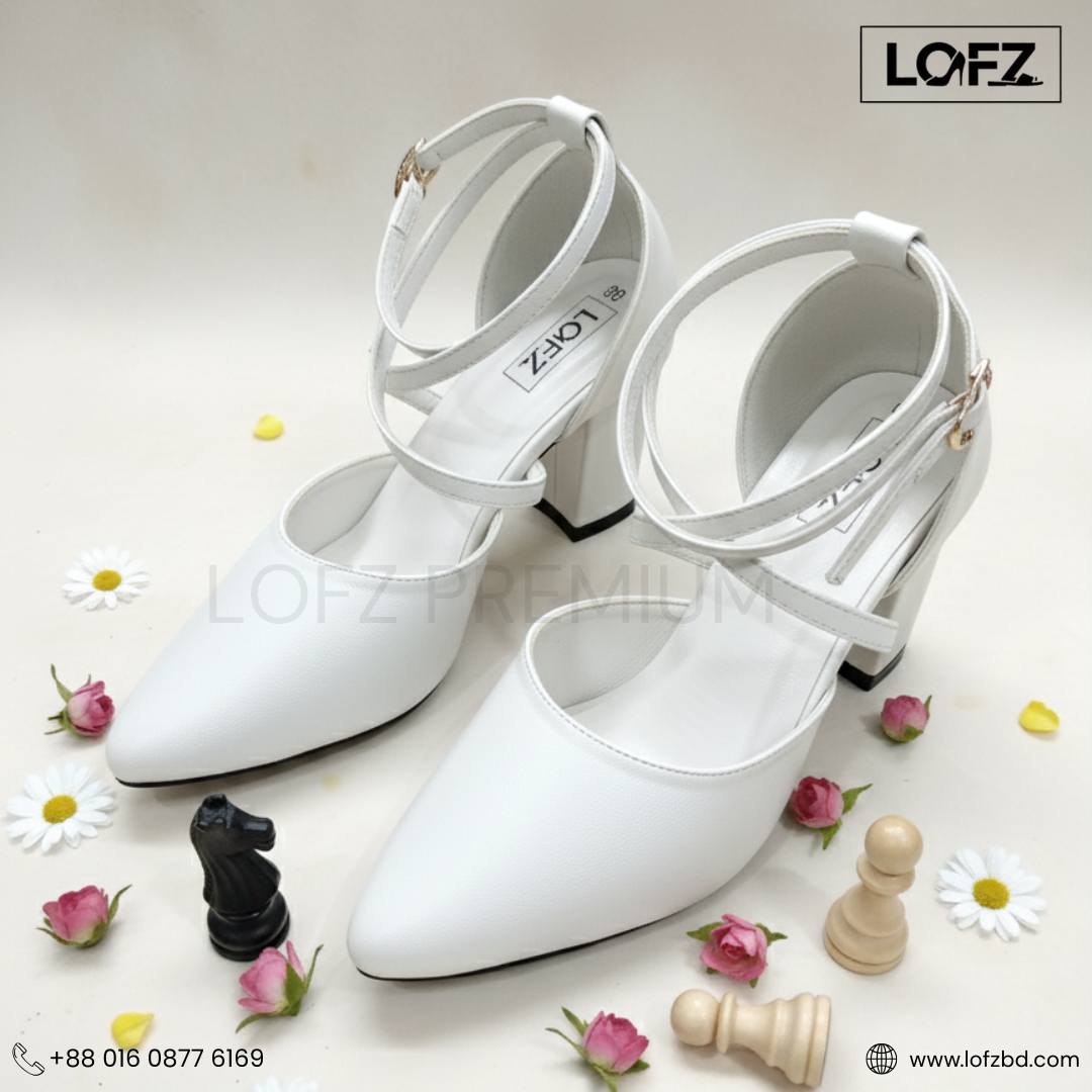 LOFZ Elegant Wrap Heel