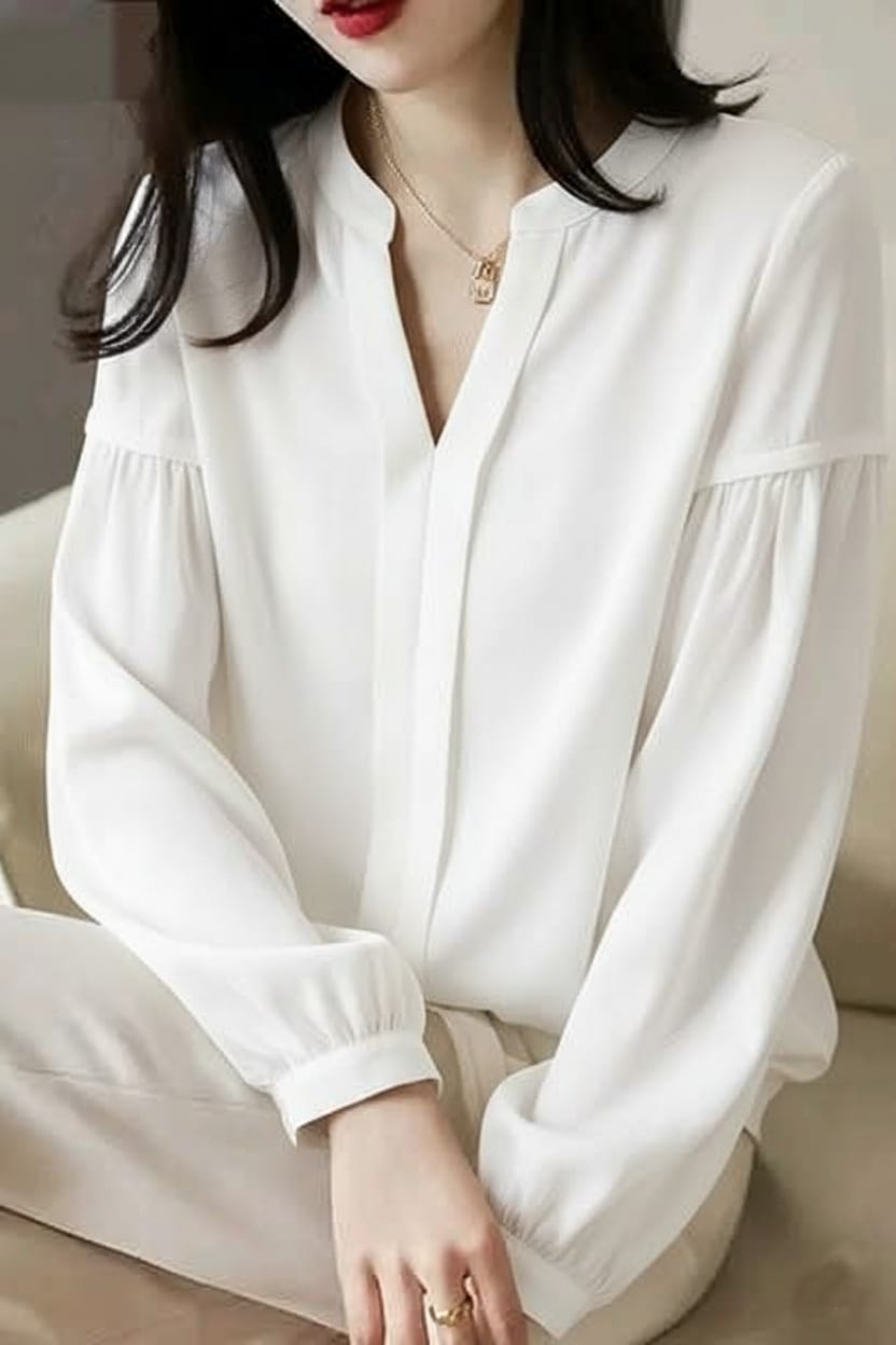 Lofzz Grace V-Neck Dress