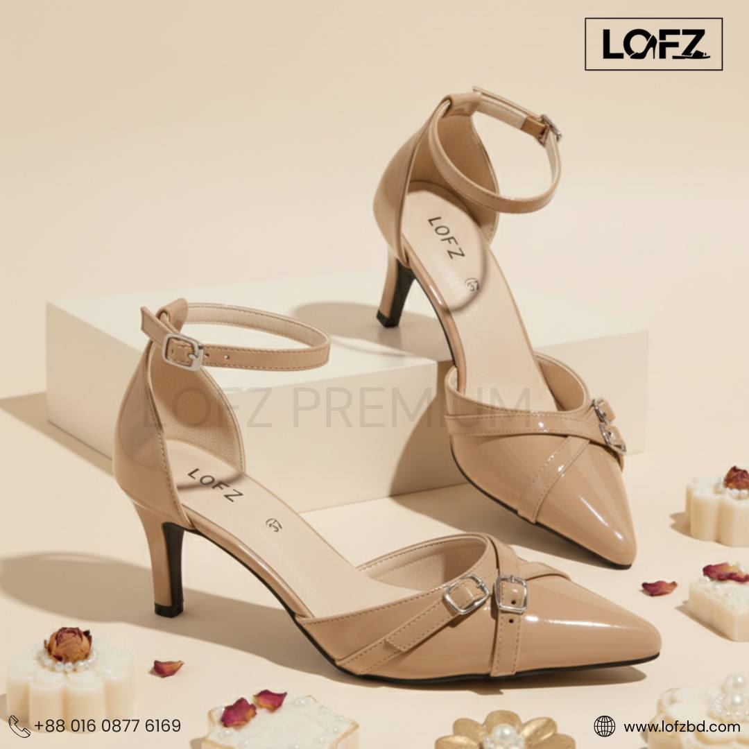 LOFZ Wine Charm Pointed Heel