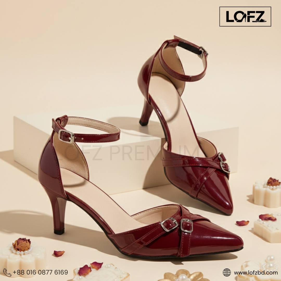 LOFZ Wine Charm Pointed Heel