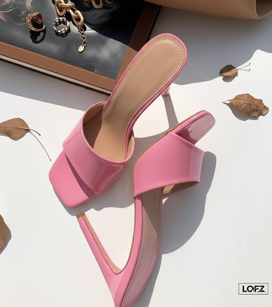 LOFZ Luxe Ruby Slide Heel