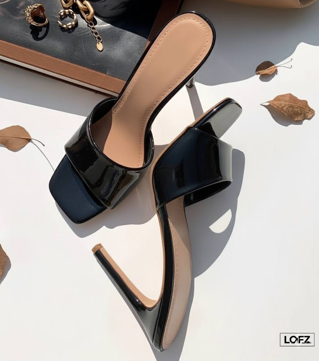 LOFZ Luxe Ruby Slide Heel