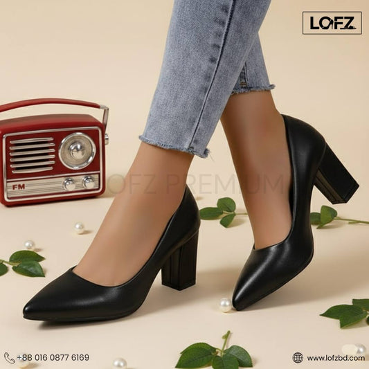 LOFZ Office Perfect Block Heel