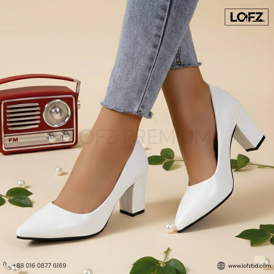 LOFZ Office Perfect Block Heel