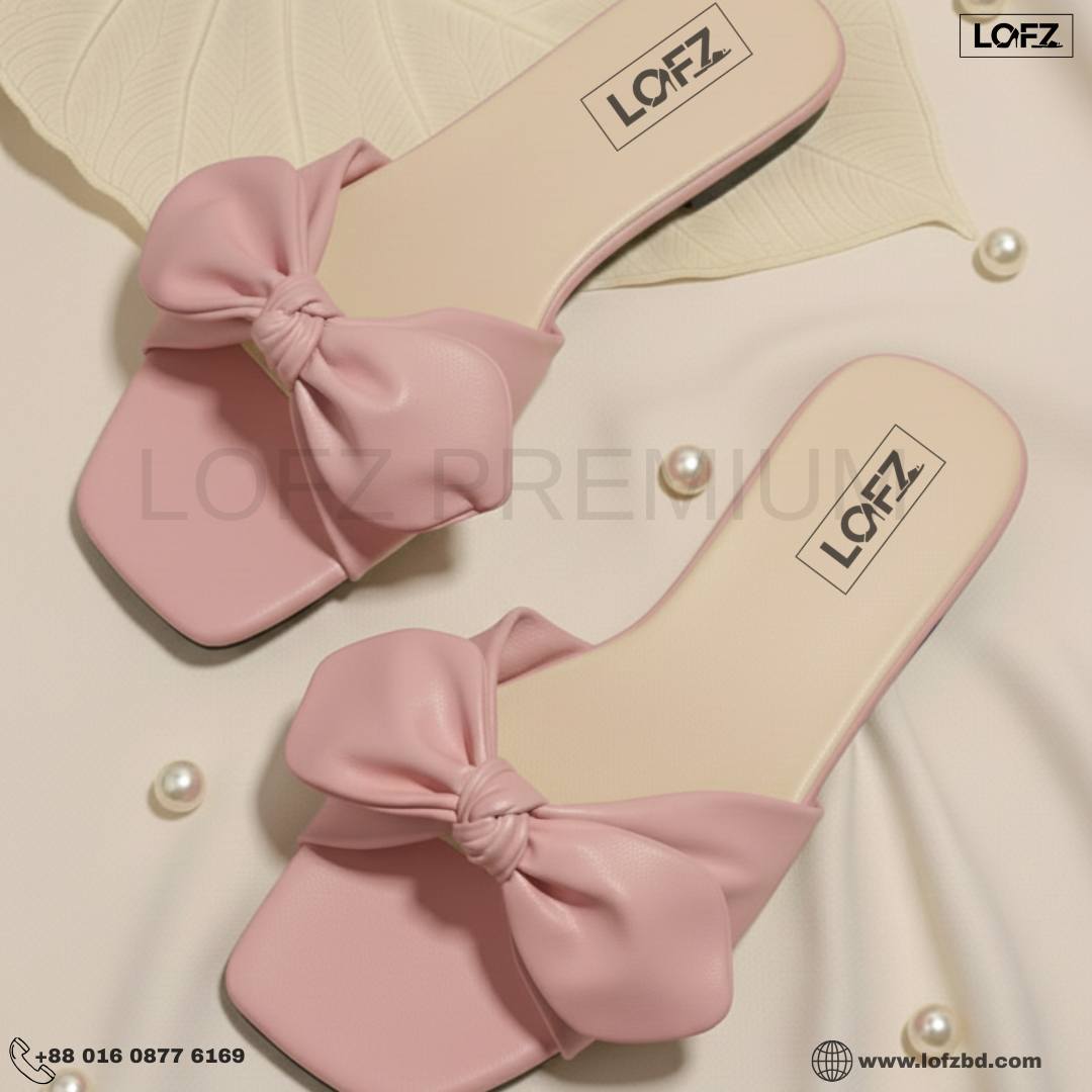 Bow sandals
