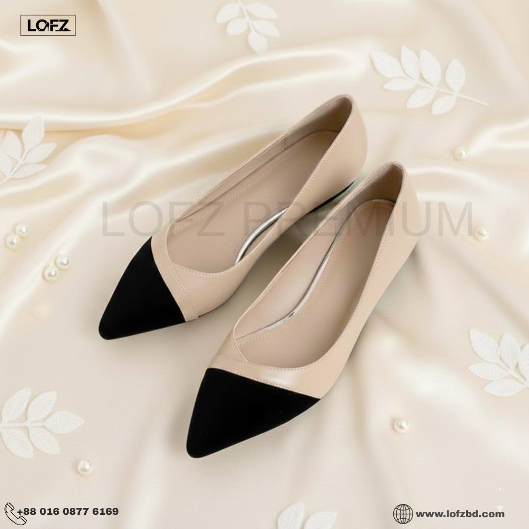 Attach Color Slipper Pump Shoe