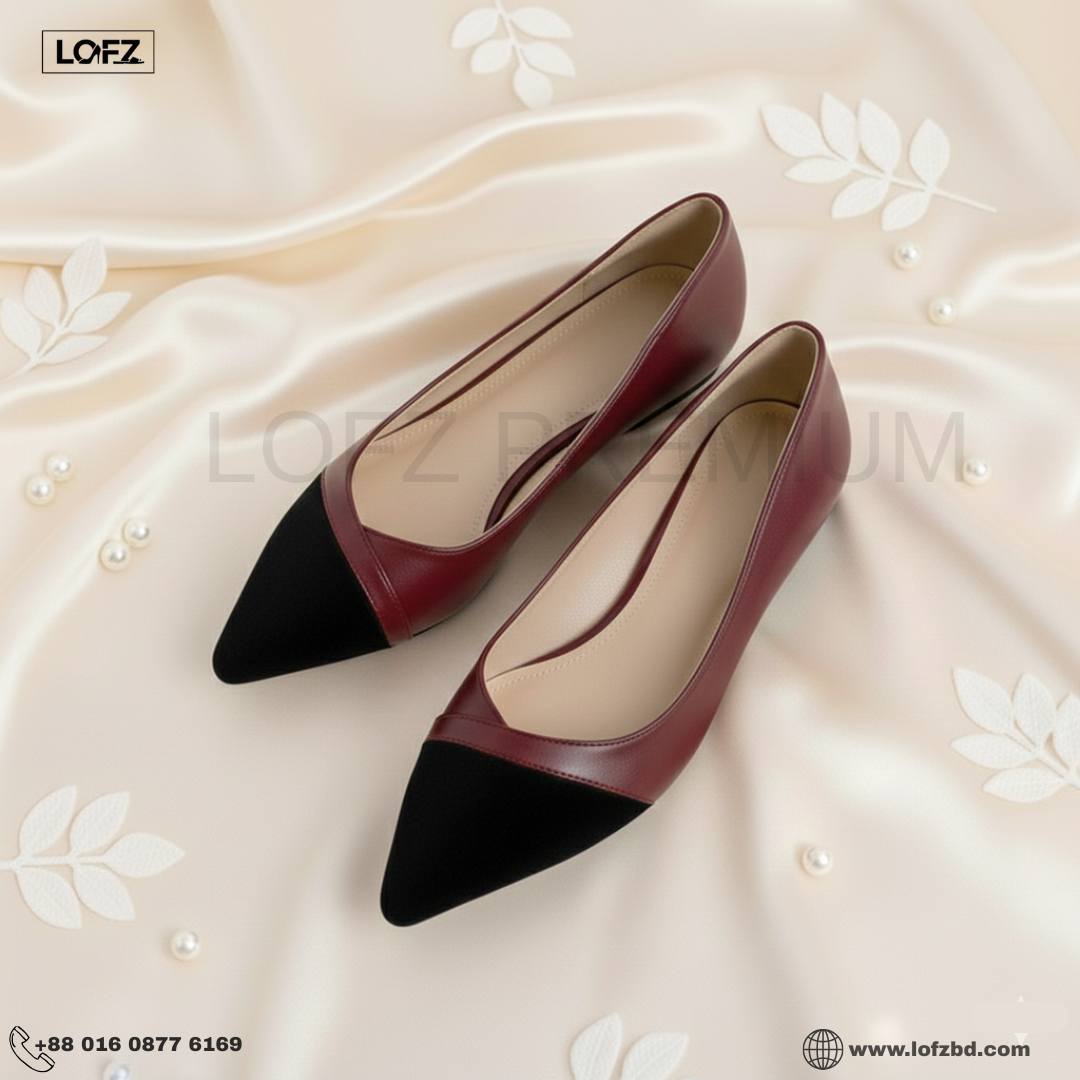 Attach Color Slipper Pump Shoe