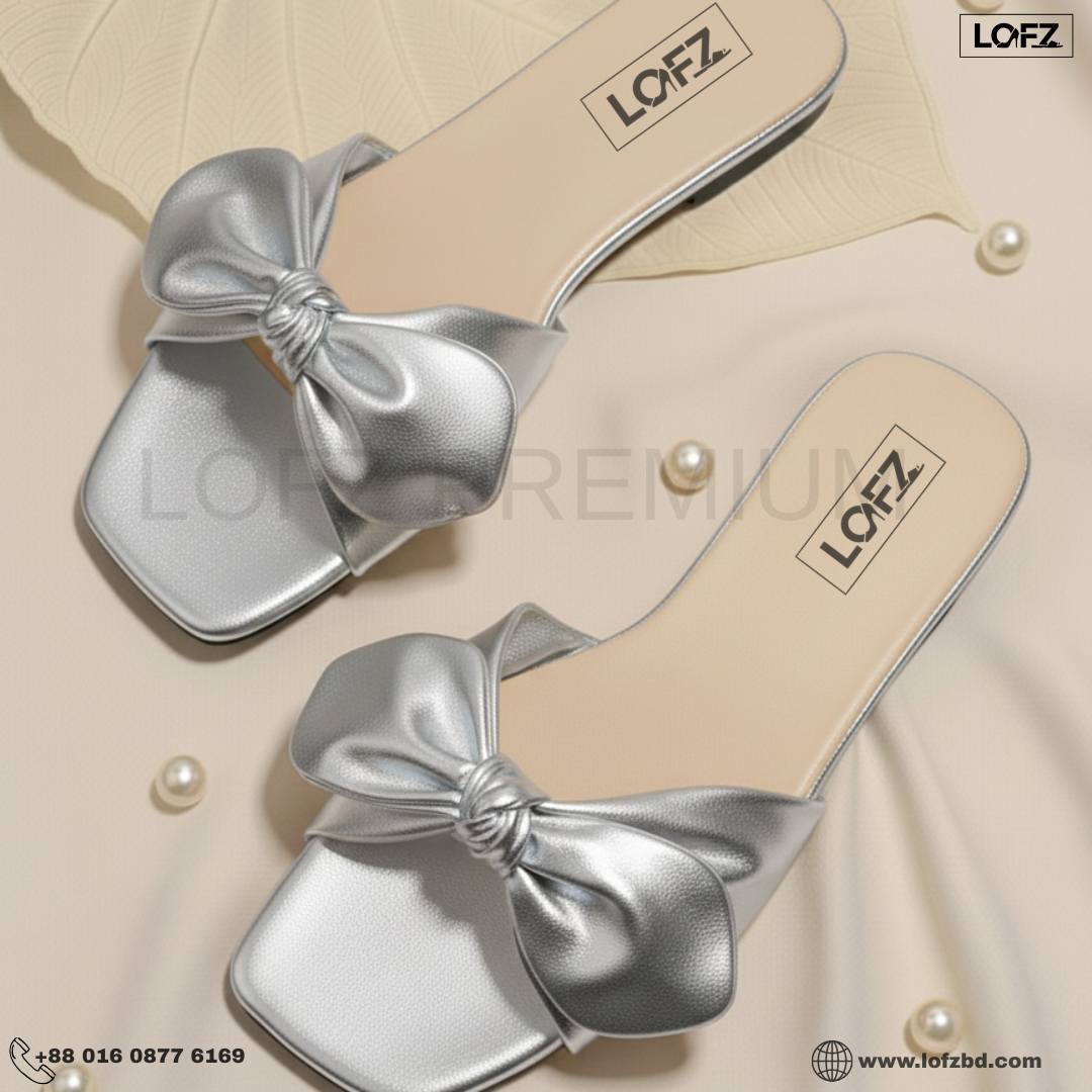 Bow sandals