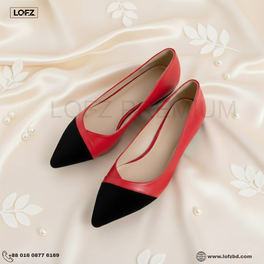 Attach Color Slipper Pump Shoe