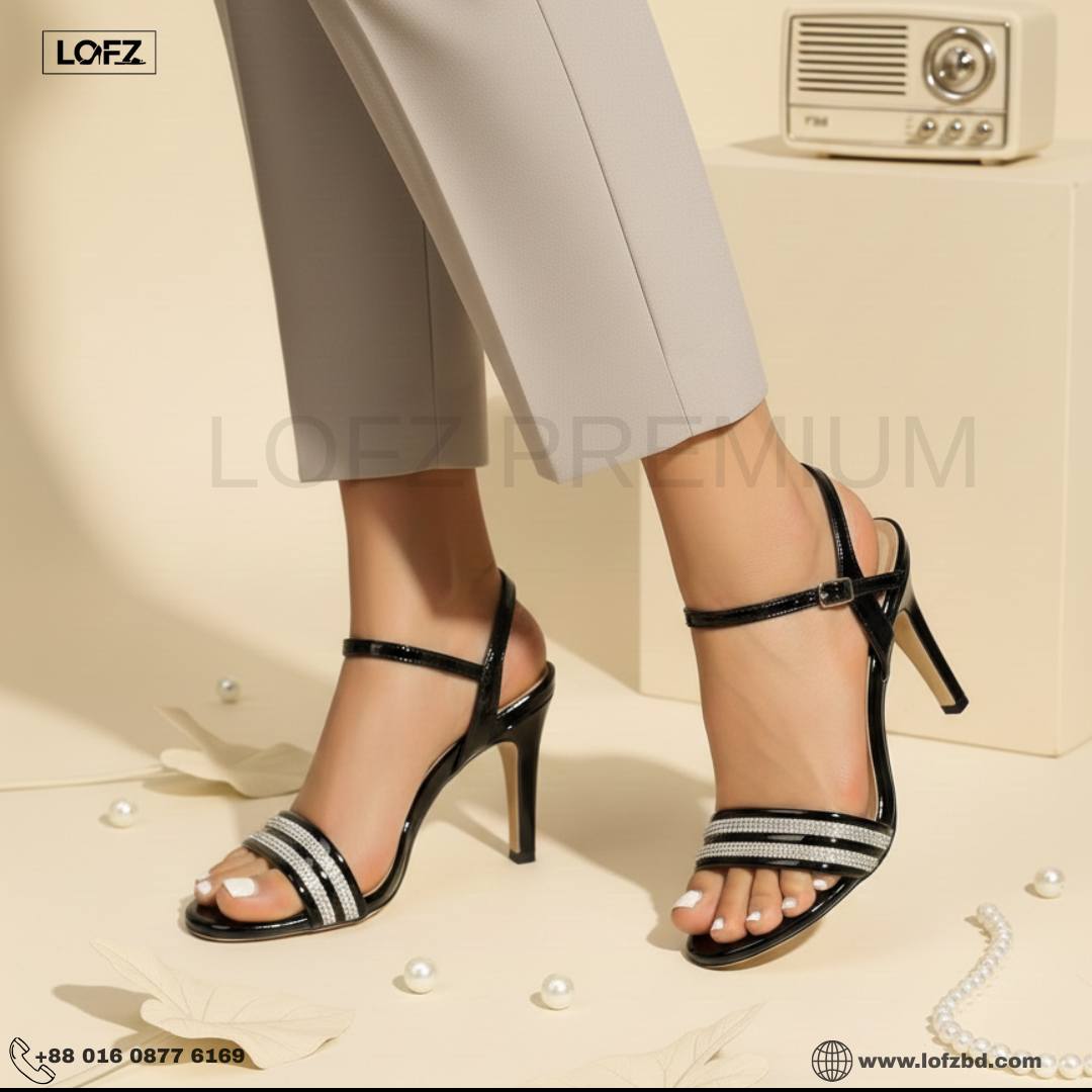 LOFZ Pearl White Elegance Heel
