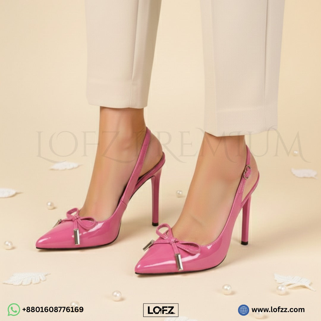 Lofz Luna Bow Heel
