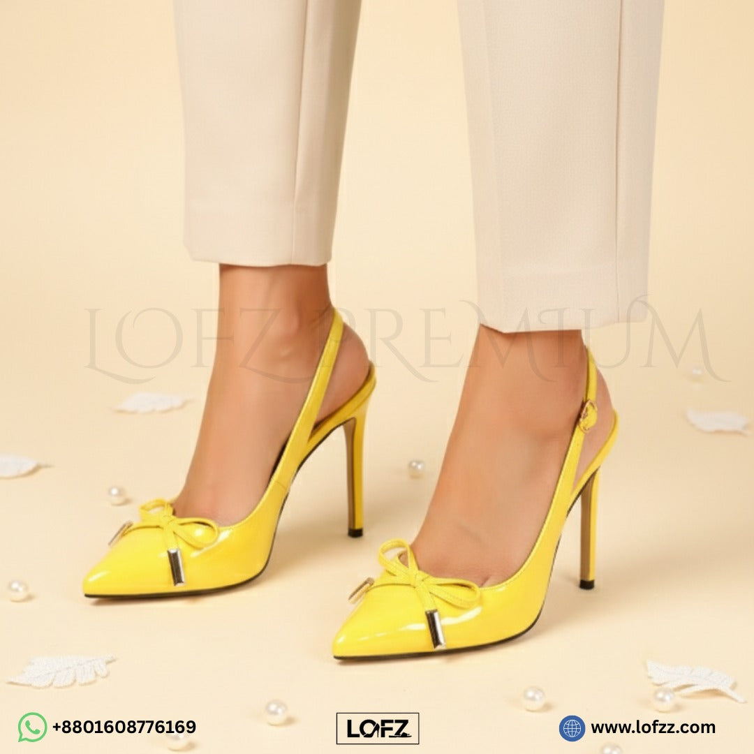 Lofz Luna Bow Heel
