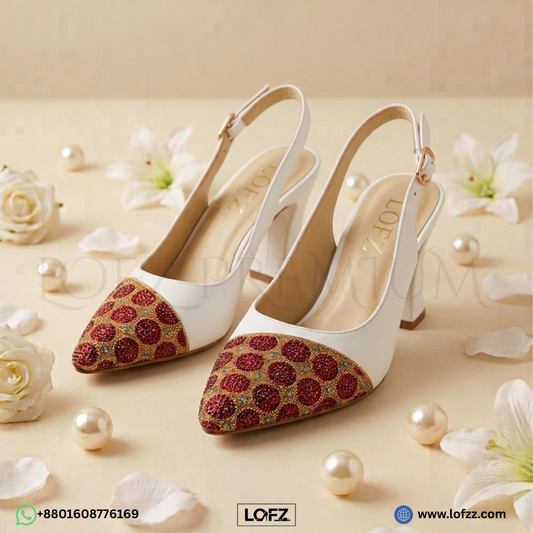 LOFZ Signature Slingback Heels - women's heels - Lofz Bangladesh