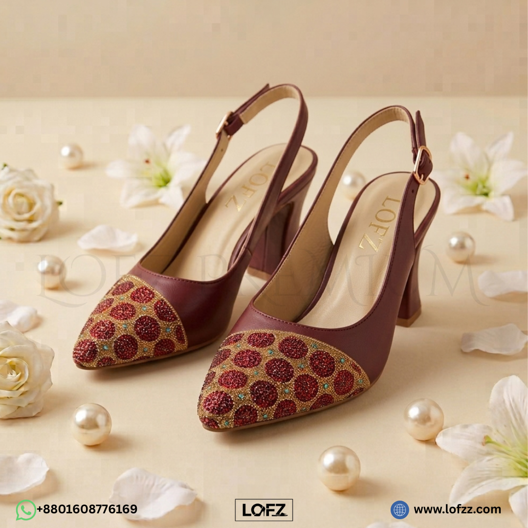 LOFZ Signature Slingback Heels - women's heels - Lofz Bangladesh (view 3)