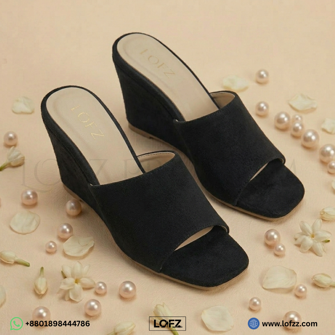 Luna Mist Wedge Heels - women's wedge heels - Lofz Bangladesh (view 4)
