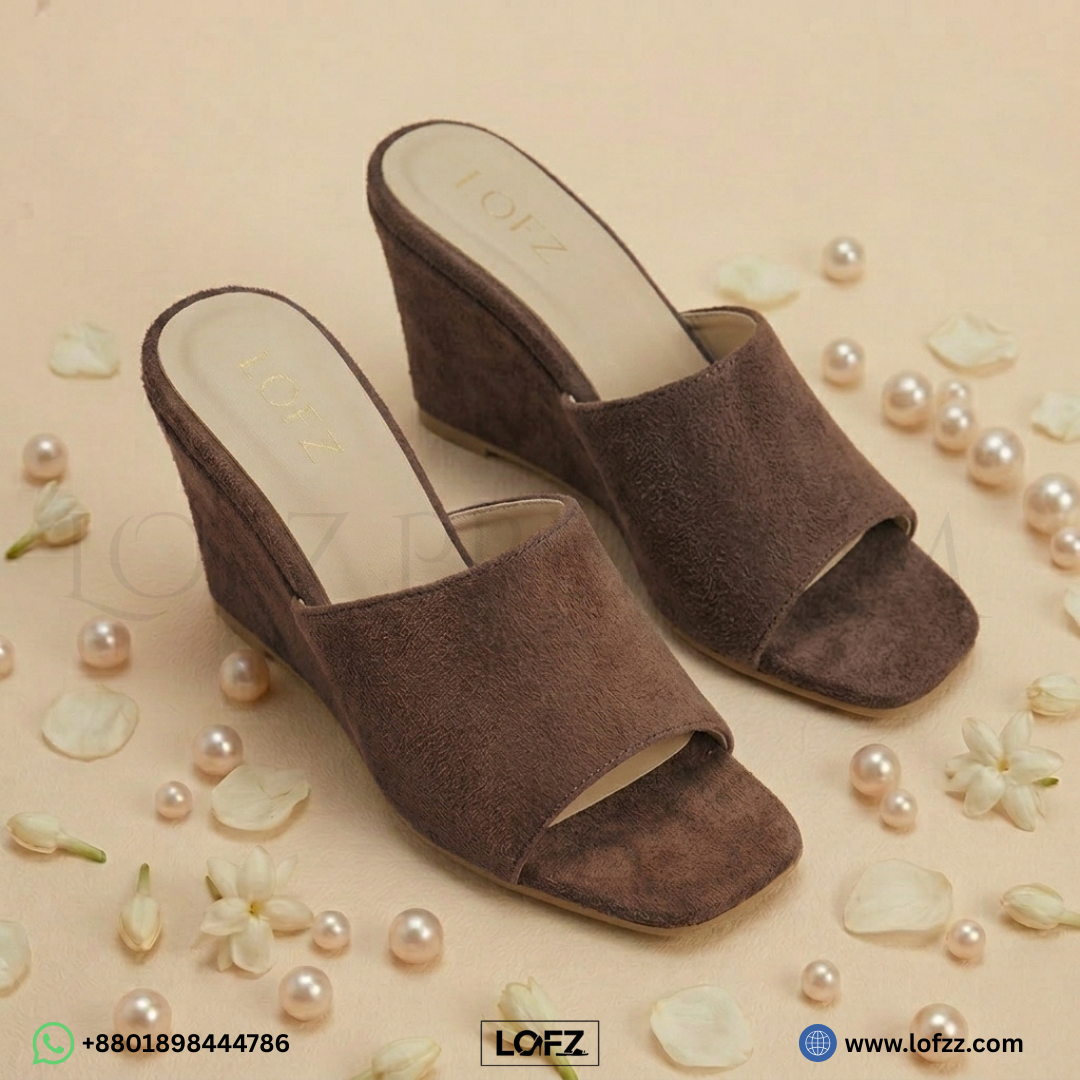 Luna Mist Wedge Heels - women's wedge heels - Lofz Bangladesh (view 5)