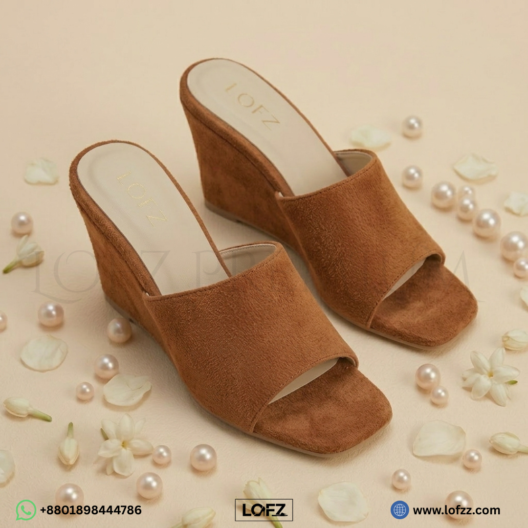 Luna Mist Wedge Heels - women's wedge heels - Lofz Bangladesh (view 3)