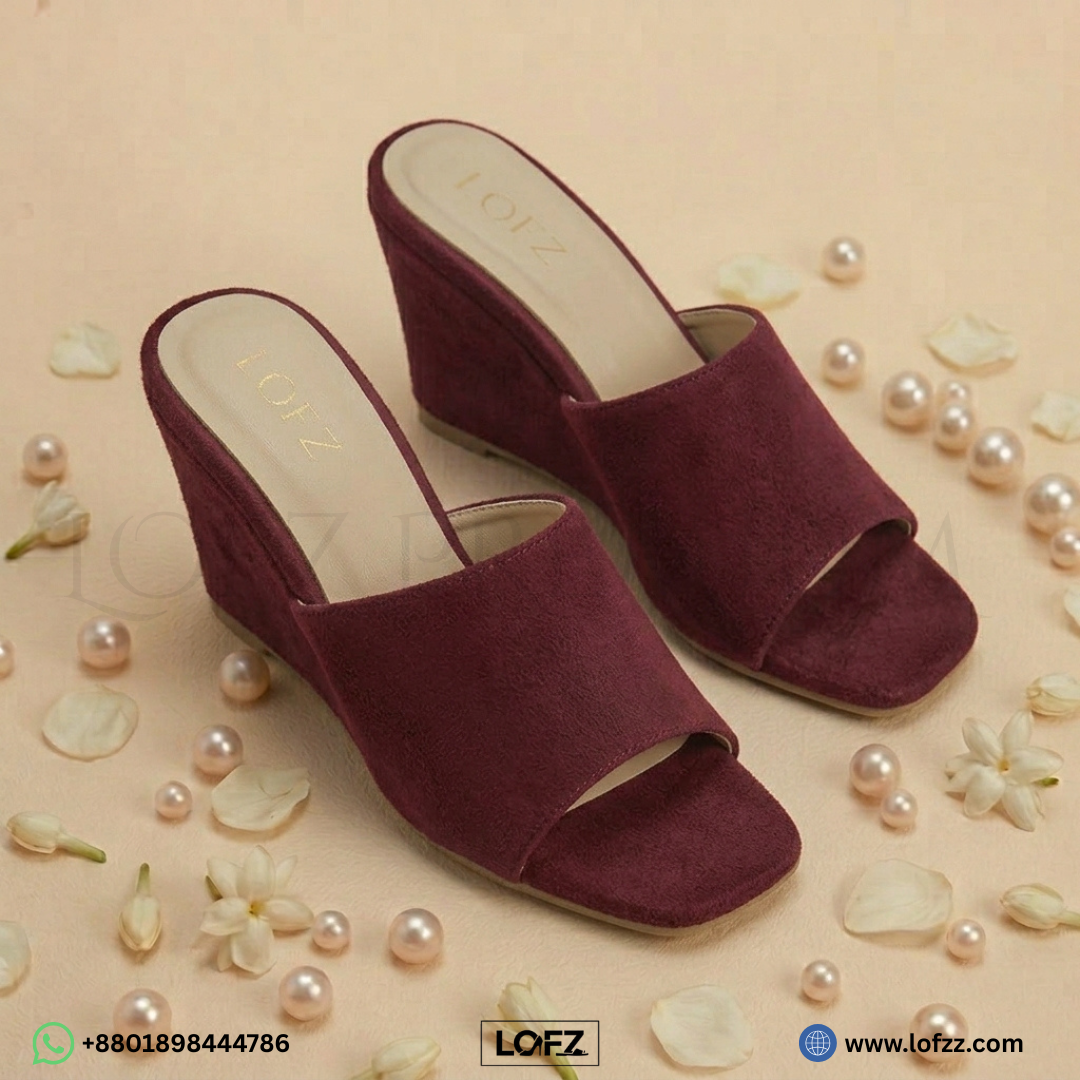 Luna Mist Wedge Heels - women's wedge heels - Lofz Bangladesh (view 2)