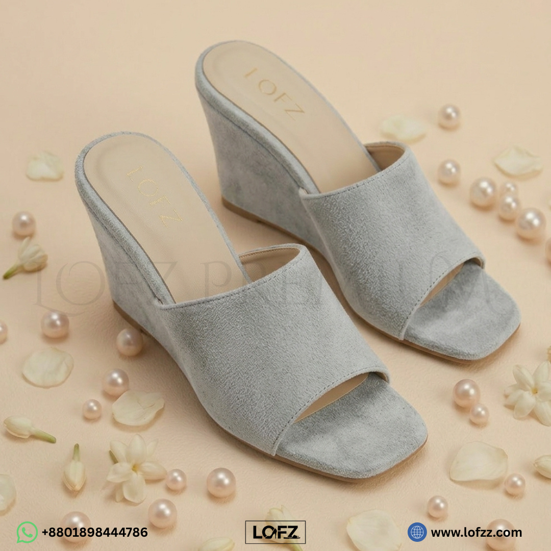 Luna Mist Wedge Heels - women's wedge heels - Lofz Bangladesh