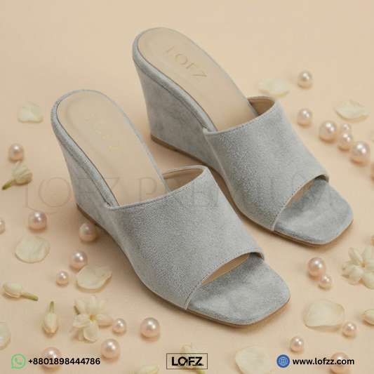 Luna Mist Wedge Heels - women's wedge heels - Lofz Bangladesh