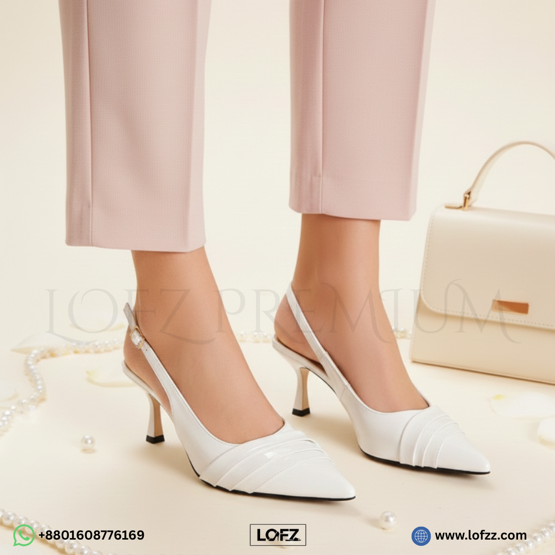 Pointed Toe High Heel Women's Pumps