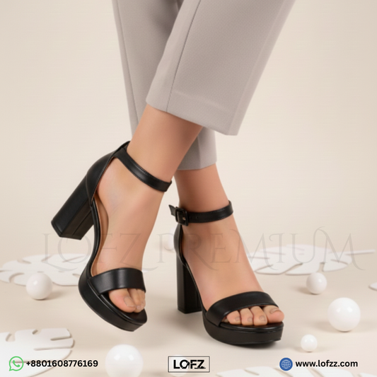 LOFZ Bella Block Heel