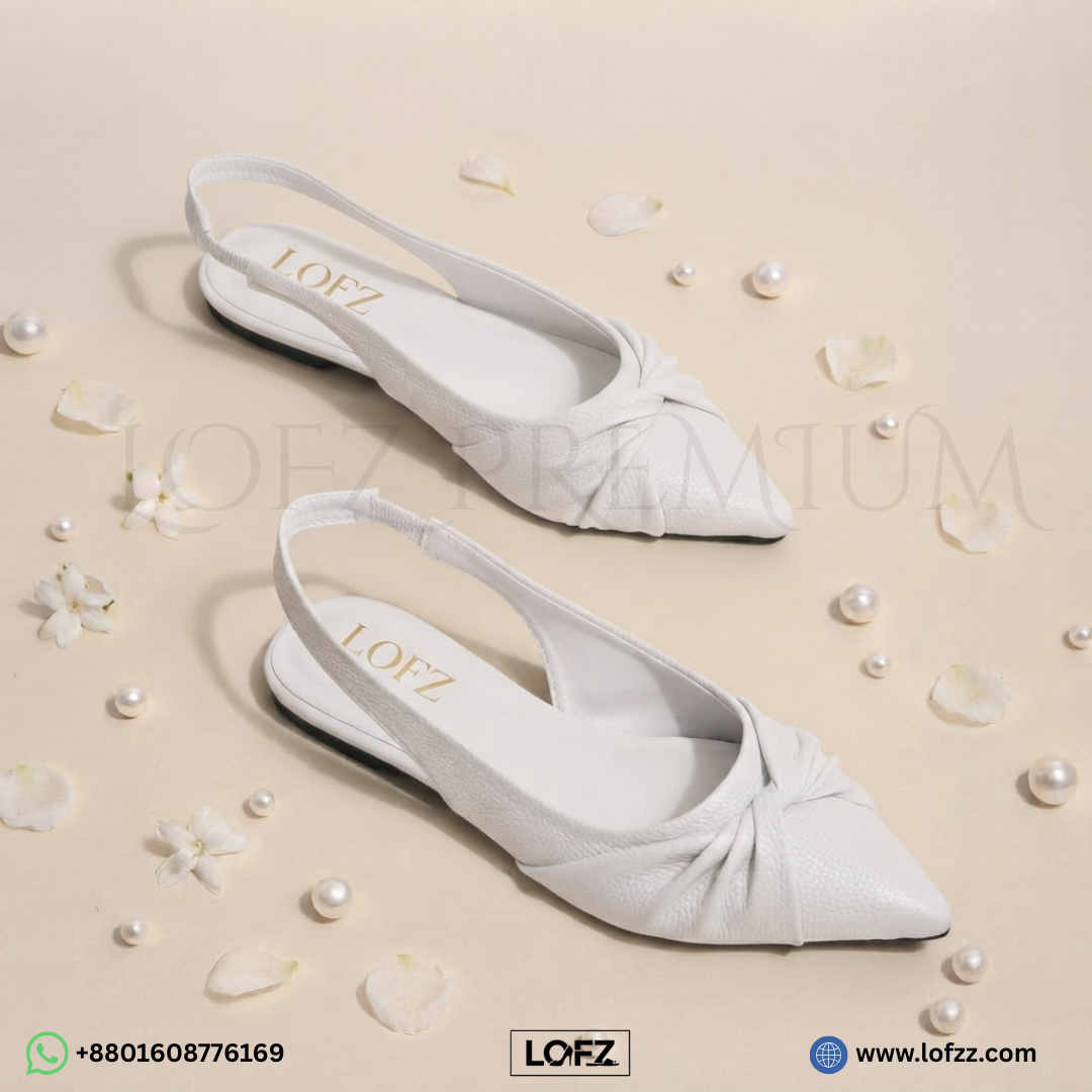 Chic Pointed Flats - women's flats - Lofz Bangladesh (view 2)