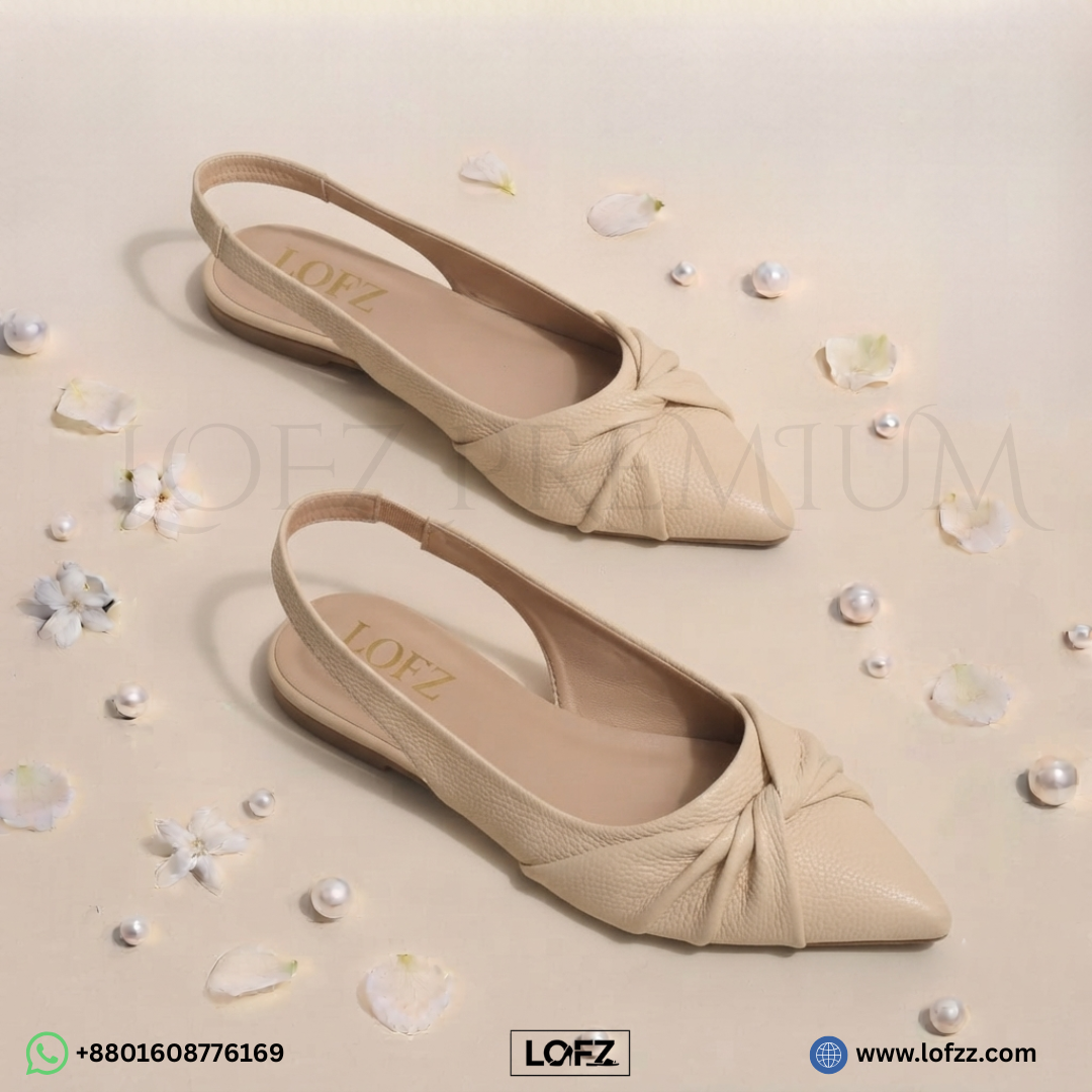 Chic Pointed Flats - women's flats - Lofz Bangladesh (view 3)