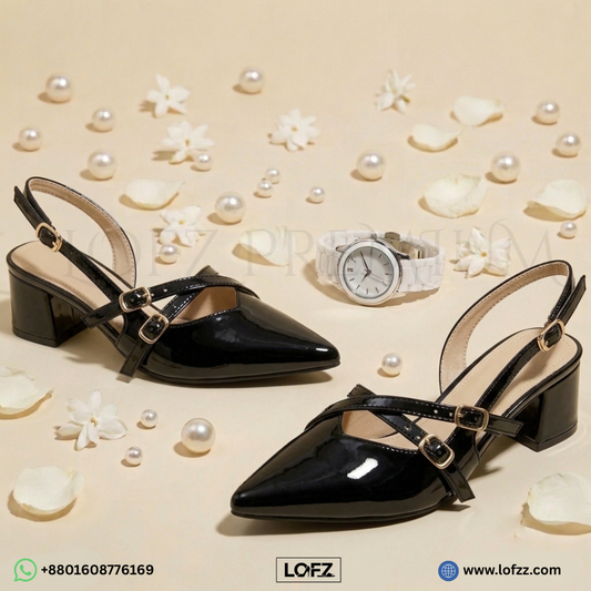 Elegant Slingback Heels LOFZ - women's heels - Lofz Bangladesh