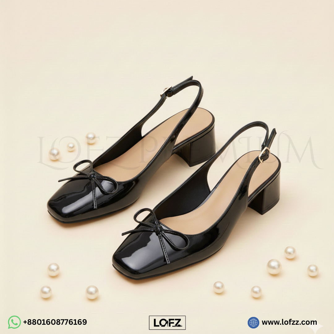 Pearl Grace Slingback