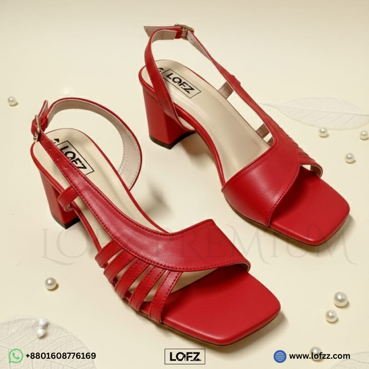 Slingback Block Heel