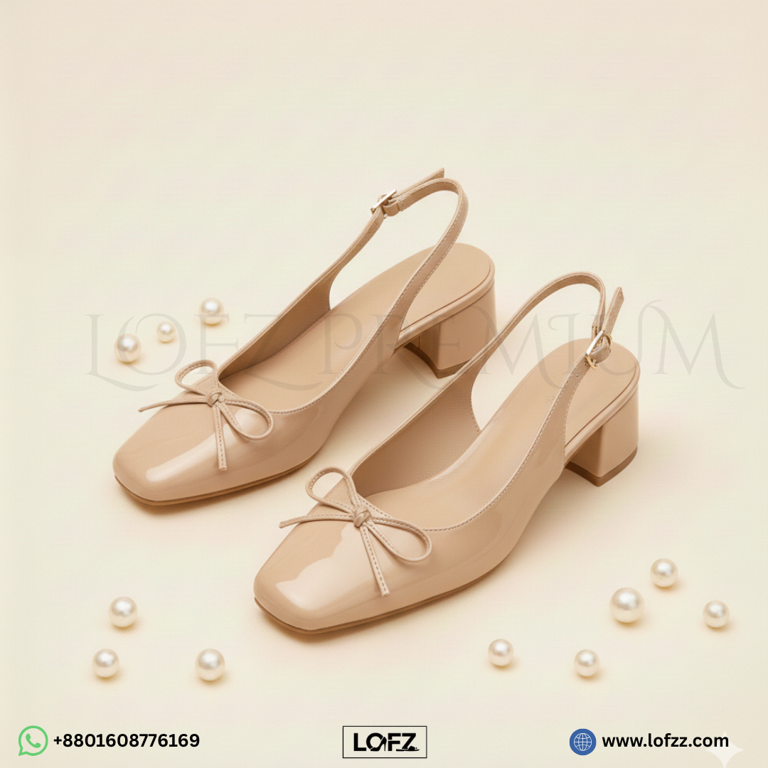 Pearl Grace Slingback