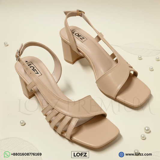 Slingback Block Heel