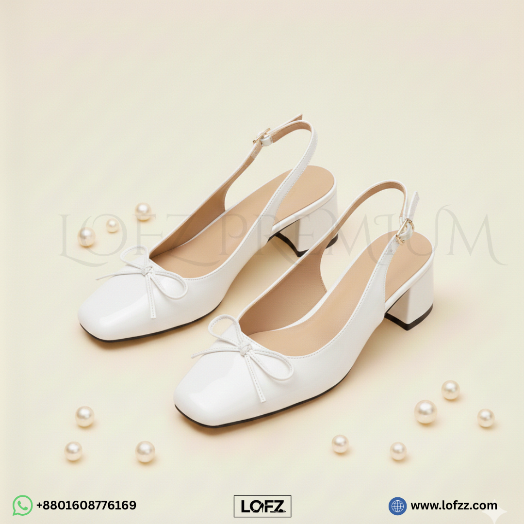 Pearl Grace Slingback