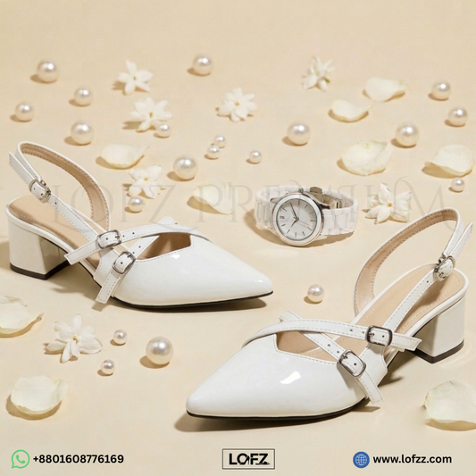 Elegant Slingback Heels LOFZ - women's heels - Lofz Bangladesh (view 2)
