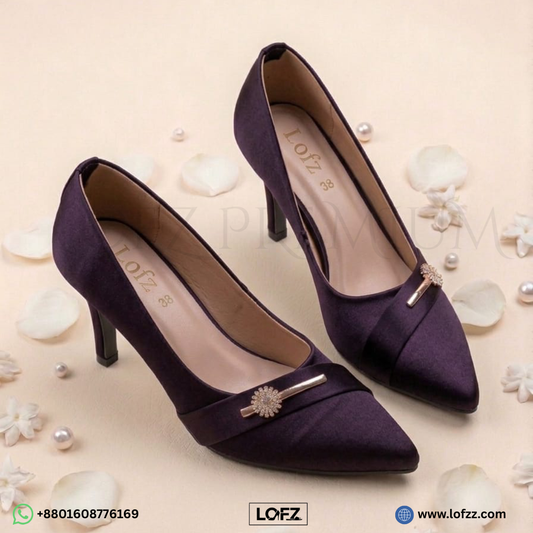 Pointed-Toe Pump Heels - women's pump shoes - Lofz Bangladesh
