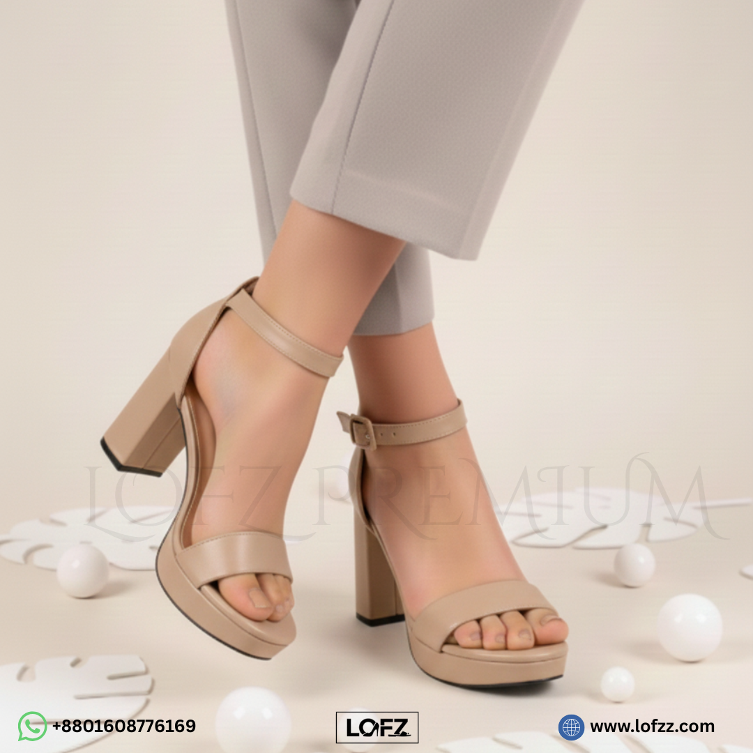 LOFZ Bella Block Heel