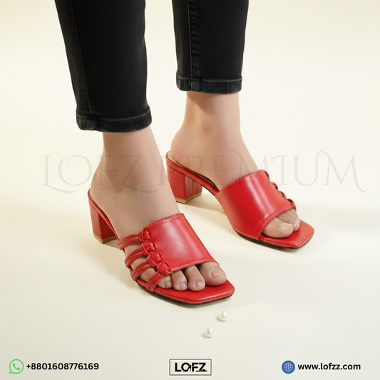 Lofzz Ruby Grace Heel