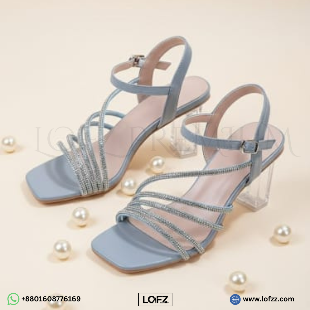 Soft Glam Block Heel