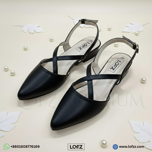 Criss-cross strap design